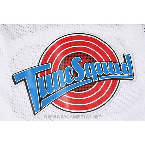 Camiseta Tune Squad Roadrunner NO 00 Blanco